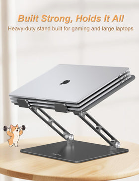 Aoviho stand folded flat portable design for travel and storage benefit saves bag space