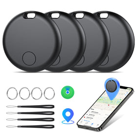 aowoka tracker front packaging showing four tags and benefits