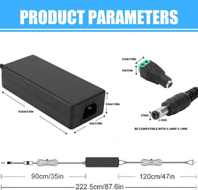 AOYADAISU compact heat dissipation design reduces temperature and noise.