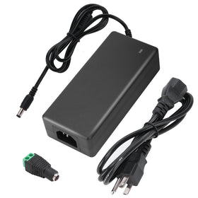 AOYADAISU 24V power supply front view for stable LED strip power.