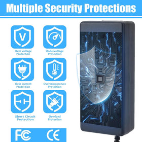 AOYADAISU safety protections prevent overload and short circuits.