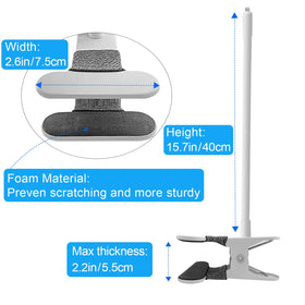 AOZTSUN 15.7-inch gooseneck provides adjustable viewing angles