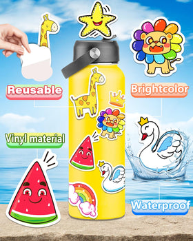 Apakkai stickers ideal as classroom prizes and rewards.