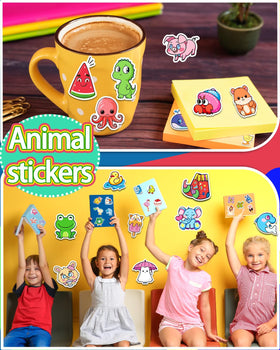Apakkai vinyl stickers withstand dishwasher cycles and sun exposure.