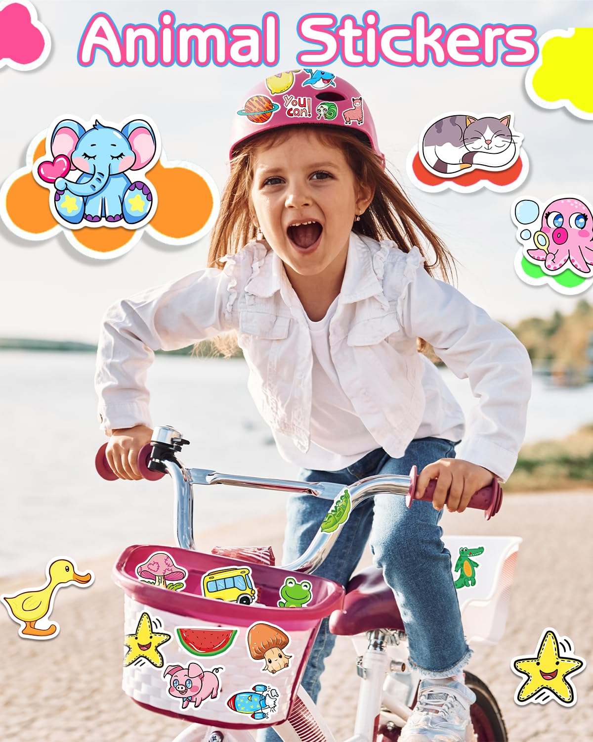 Apakkai stickers personalize laptops and notebooks with bright HD color.