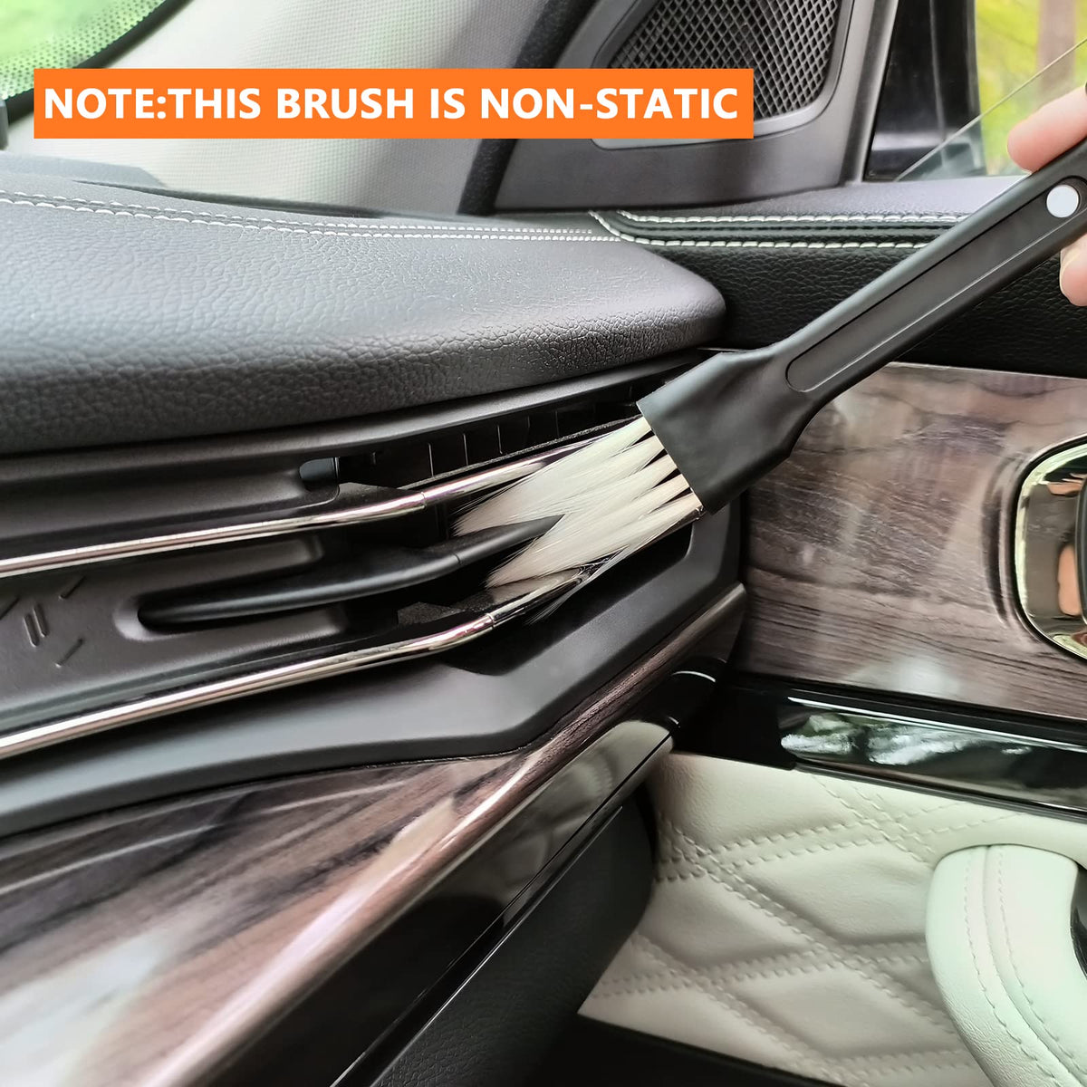 APBFH scraper-brush helps remove stubborn stains and debris.