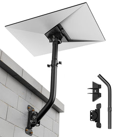 APCUWCQ Starlink Gen3 wall mount with 360° adjustability for versatile placement.