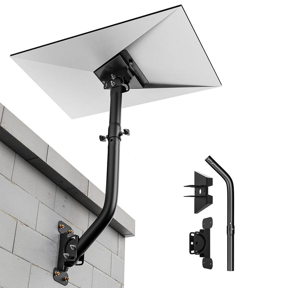 APCUWCQ Starlink Gen3 wall mount with 360° adjustability for versatile placement.