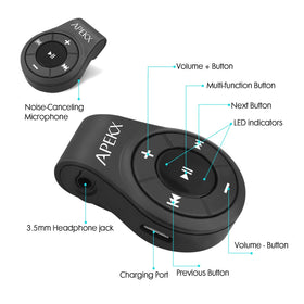 APEKX Clip clip design for easy setup and secure wear