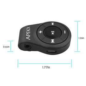 APEKX Clip compact size fits pockets for travel