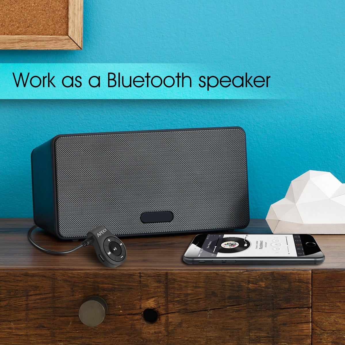APEKX Clip compatibility showcases versatile wireless use