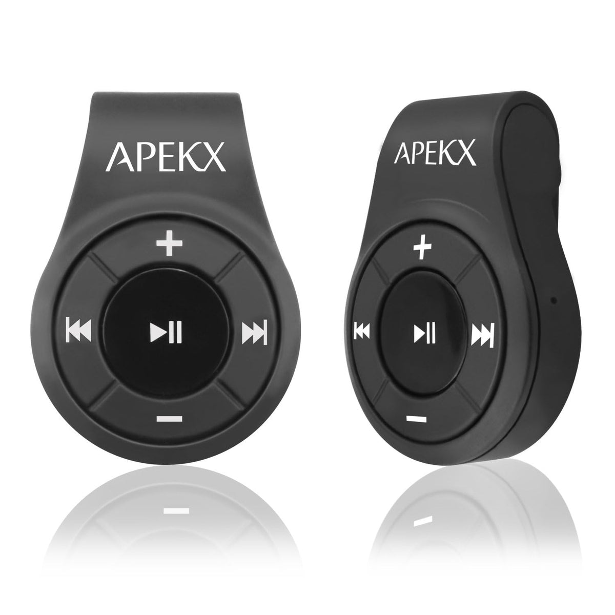 APEKX Clip with mic for hands-free calls