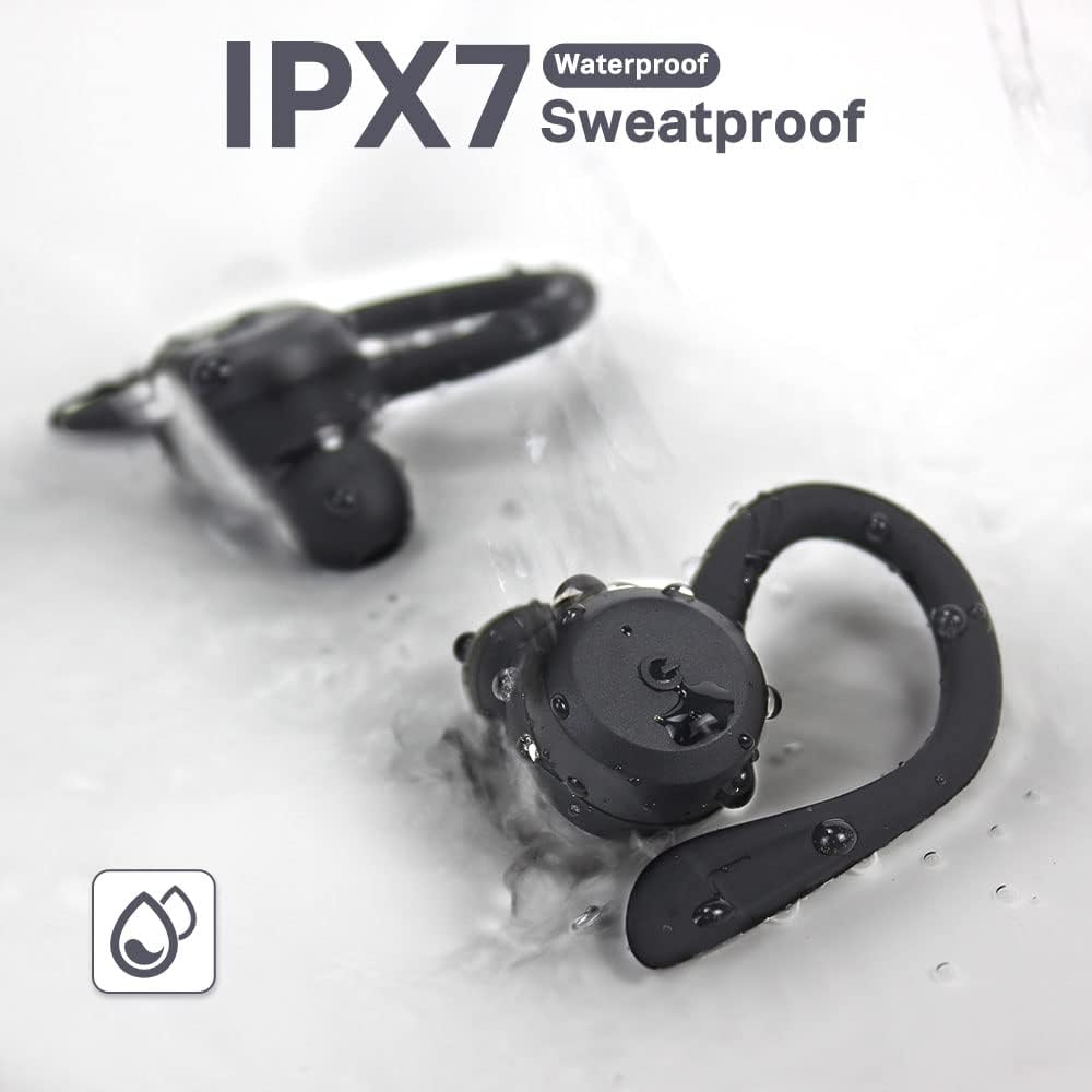 APEKX earbuds used by runner showing stable connection and hands-free convenience