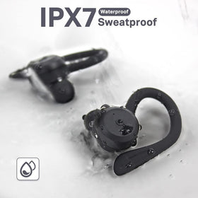 APEKX earbuds used by runner showing stable connection and hands-free convenience