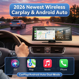 Apenet front dash cam delivers 2K video for clear, detailed road footage.