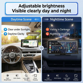 Apenet mirror link lets you stream apps and view maps on screen.