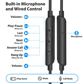 APETOO 1.2 m tangle-free cable allows flexible movement all day