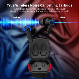 APETOO earbuds case-open view for easy charging on the go.