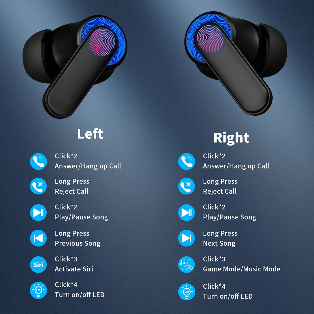 APETOO silicone tip small offers comfortable, secure fit during workouts.