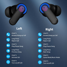 APETOO silicone tip small offers comfortable, secure fit during workouts.