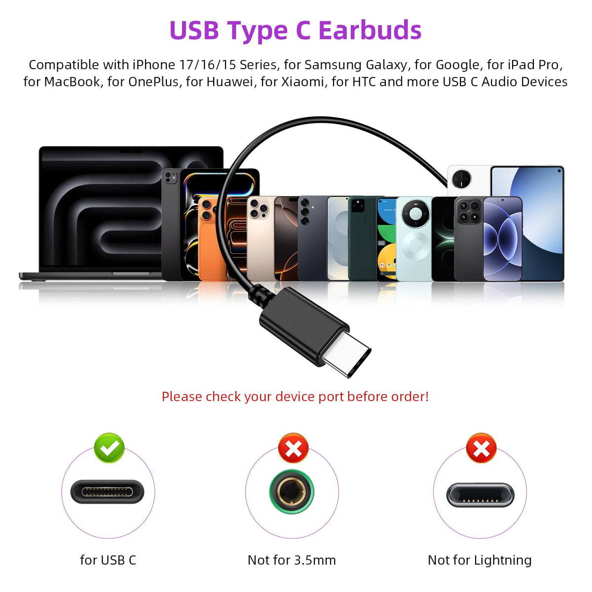 APETOO earbuds with carrying case for protected travel and organization