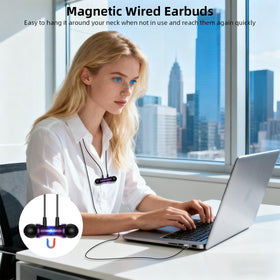 APETOO inline mic and controls pictured for hands-free calls and volume