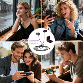 APETOO earbuds in commuter setting delivering low-latency audio on the go