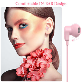 APETOO USB-C earbuds with inline mic for hands-free chats