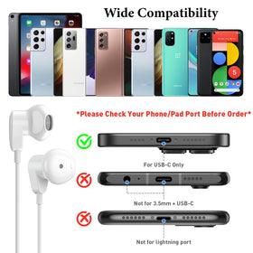 APETOO USB-C headphones Carbonfree Certified badge emphasizing sustainability