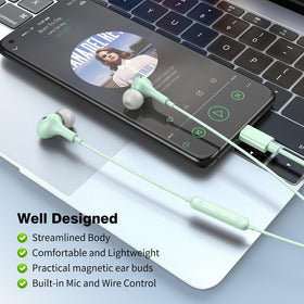 APETOO USB-C headphones carrying case for protection and transport