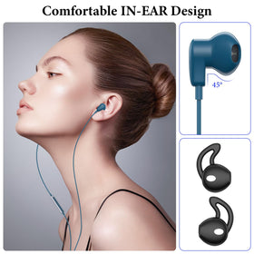 APETOO ergonomic half-in-ear design for all-day wear comfort.