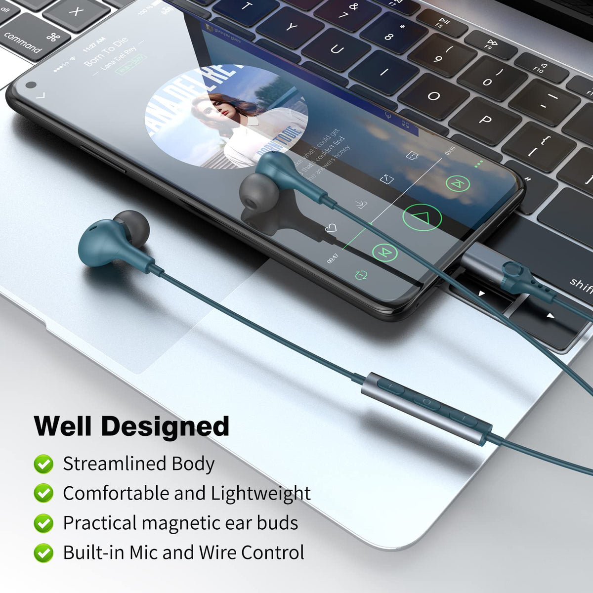 APETOO headphones compatible with a wide range of USB-C devices.