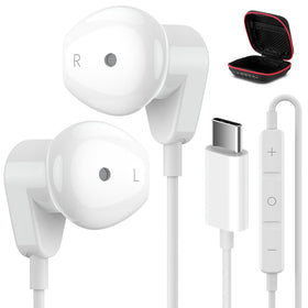 APETOO USB-C headphones hero view with rich HiFi sound for immersive listening