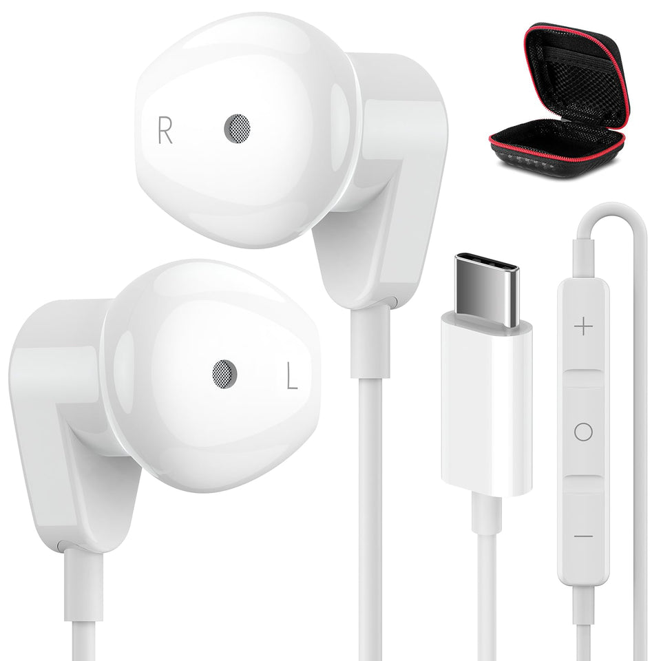 APETOO USB-C headphones hero view with rich HiFi sound for immersive listening