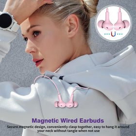APETOO USB-C headphones with Hi-Fi DAC for crystal sound