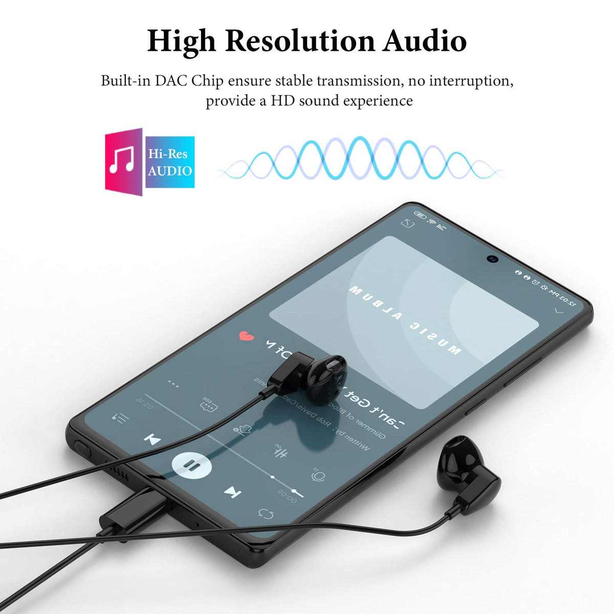 APETOO USB-C headphones showcase DAC chip for premium audio clarity.