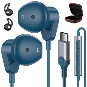 APETOO USB-C headphones for iPhone 17 Pro Max with clear sound and comfort.