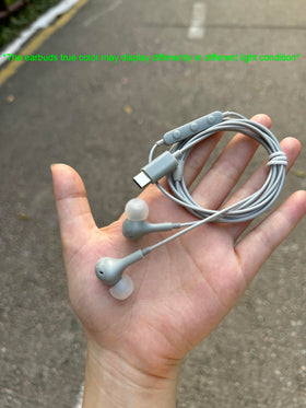 APETOO USB-C headphones packaging and accessories included