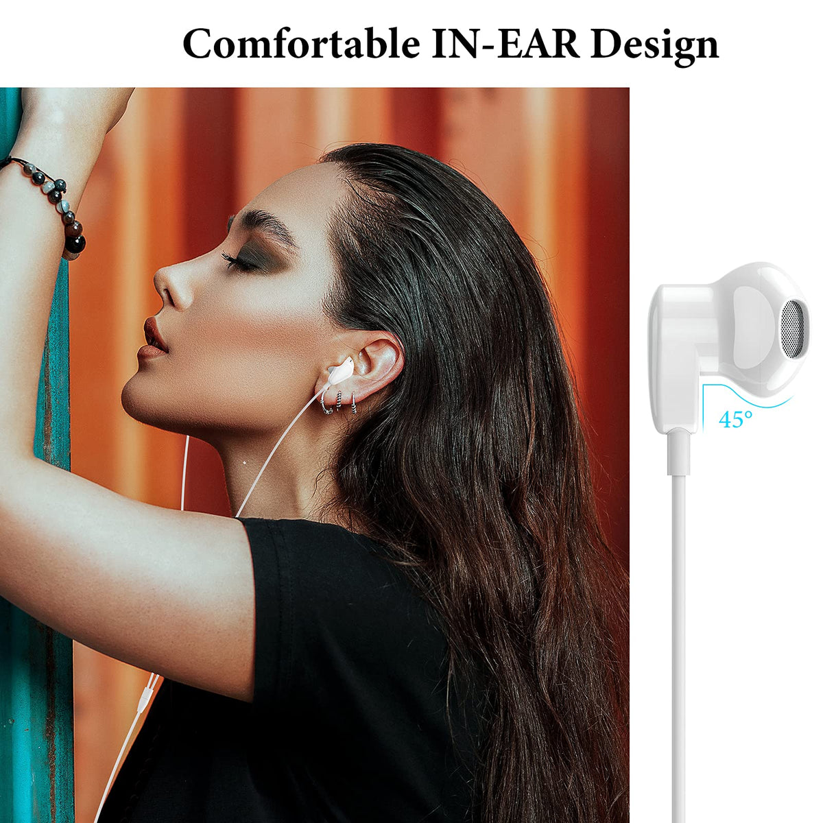 APETOO USB-C headphones storage case shown for portability and protection