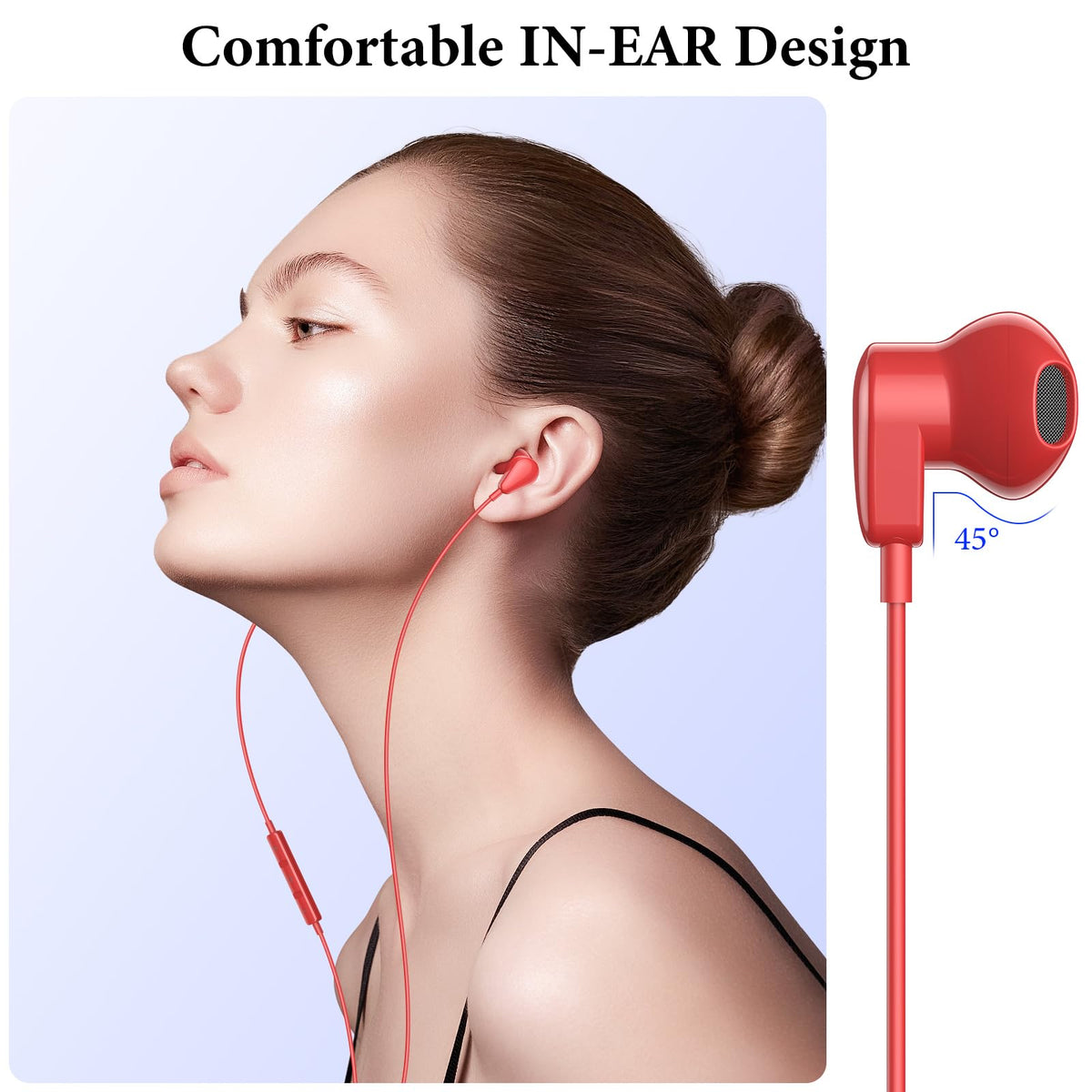 APETOO USB-C red DAC chip detail highlighting high-fidelity audio