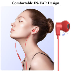 APETOO USB-C red DAC chip detail highlighting high-fidelity audio