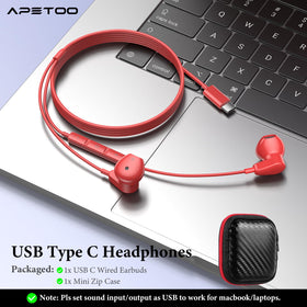 APETOO red product packaging and branding on box