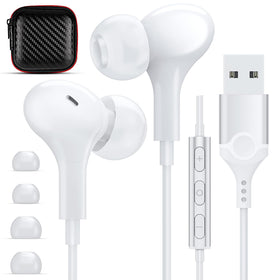 APETOO USB headphones with noise isolation for focused work or study