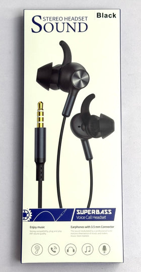 APETOO everyday wired ear buds deliver crisp highs and deep bass.
