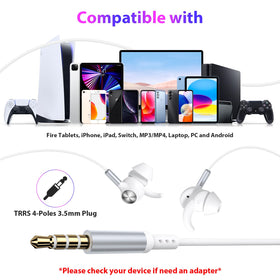 APETOO wired earbuds magnetic adsorption for easy neck storage between breaks