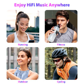 APETOO wired earbuds noise isolation reducing background noise in busy places