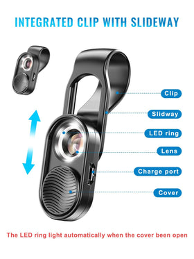 APEXEL Nano Zoom opens a micro world for exploration