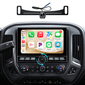 ApexNav 10-inch QLED display for Silverado with daylight readability