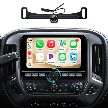 ApexNav 10-inch QLED display for Silverado with daylight readability