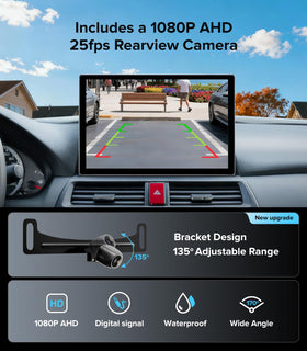 ApexNav 11.5-inch touchscreen interface with selectable UI themes.
